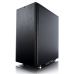 Fractal Design Define C TG, Black, Tempered Glass